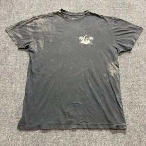 Quiksilver Men's T-Shirt Washed Grey